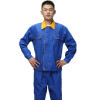 【蔓睫系列】定做春秋長袖勞保工作服 制服 訂做工裝汽車修理車間服 耐磨透氣勞保服裝。 165 藍色圖片,高清實拍圖-蘇寧易購