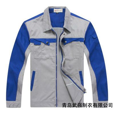 【青島開發(fā)區(qū)工裝訂制|長袖工廠車間工作服汽修勞保工裝維修廠服】價格_廠家 - 中國供應商