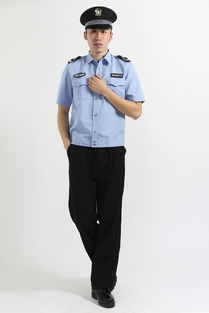 勞保夏季短袖酒店工廠保安制服 選購指南與價格解析